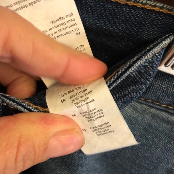 NWT $39.99 Miami SZ 11 Refuge Denim - Picture 7 of 12